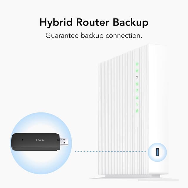 Thumbnail 6 de TCL Linkkey IK41 Portable 4G LTE USB Dongle (up to 150Mbps) for plug-and-play internet