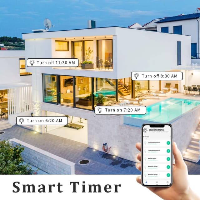 Detalle 2 de Avatar Controls Smart Bulb Alexa Light Bulbs