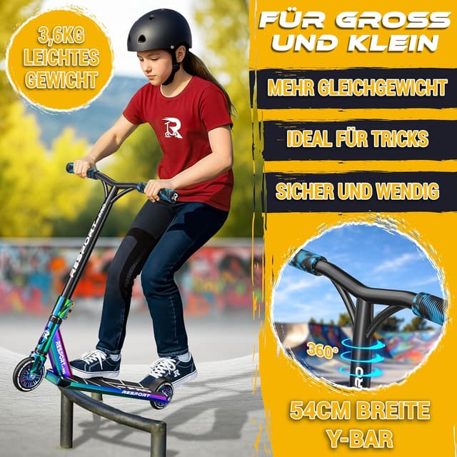 Thumbnail 5 de RE:SPORT REVO PRO Stunt Scooter 110 mm