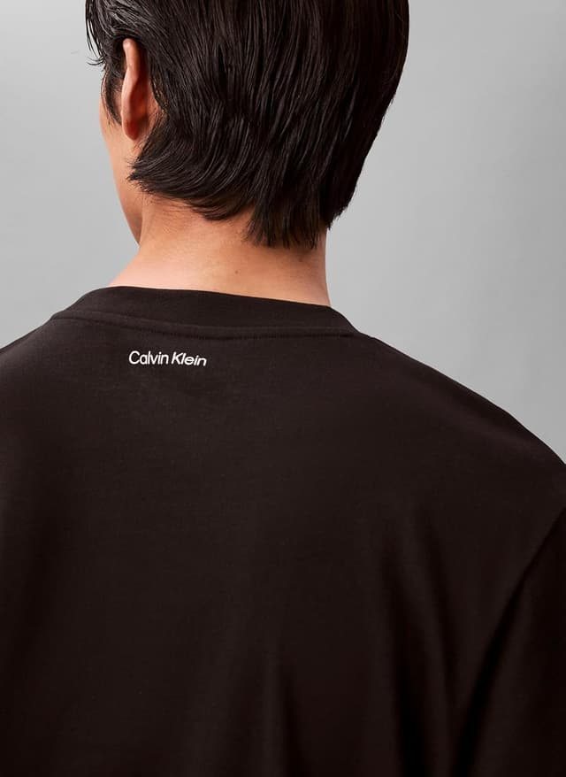 Detalle 2 de Calvin Klein 20s March Graphic Seasonal Fashi LV04RF822G t-shirt grafica da uomo