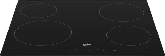 Detalle de Beko HIC64401 Einbau Glaskeramik Kochfeld mit Touch-Steuerung und Timer