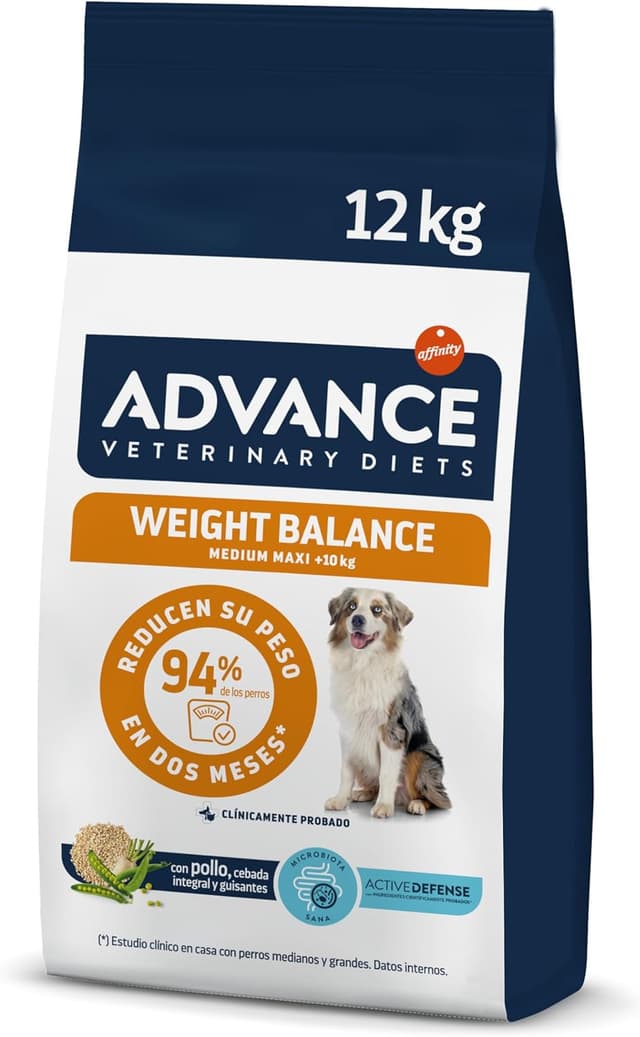 Detalle de Advance Weight Balance Medium Maxi 12 kg