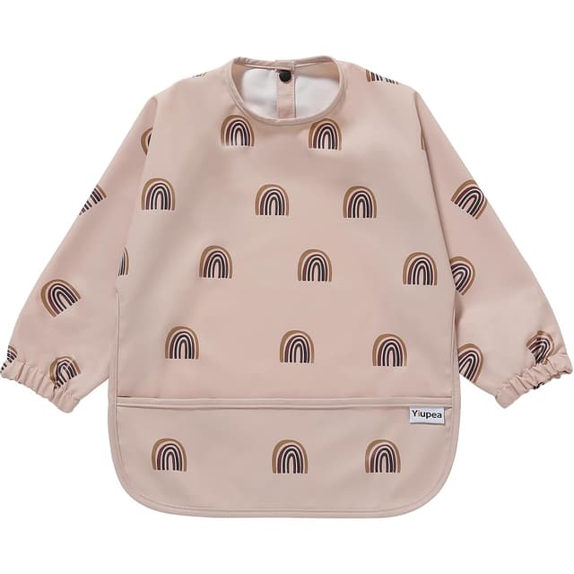 Imagen de Yiupea Lätzchen mit Ärmeln 6-24 Monate en OfertitasTOP