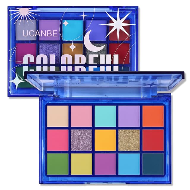 Thumbnail 6 de UCANBE Halloween Makeup Palette 15 color eyeshadow