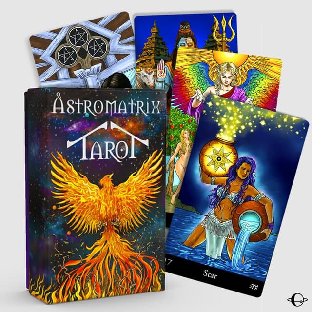 Detalle de AstroMatrix Baraja 78 cartas