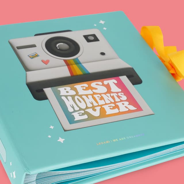 Thumbnail 2 de Legami Best Moments Ever Fotoalbum 40 Seiten