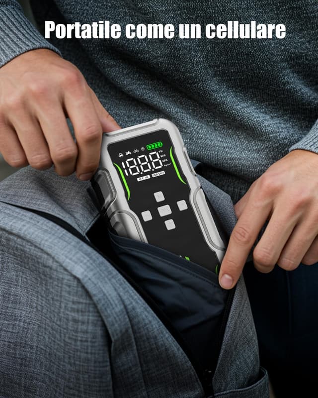 Thumbnail 6 de Avviatore Emergenza auto 12V 7000A