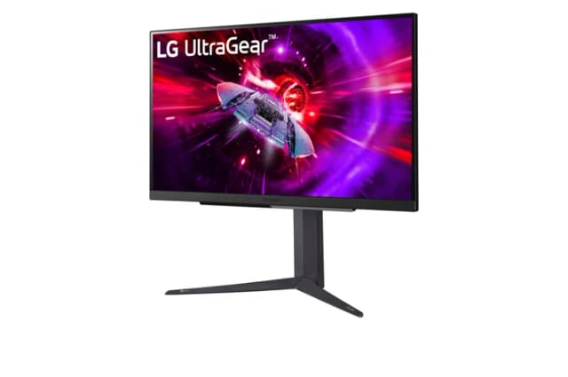 Detalle 2 de LG UltraGear 27GR83Q-B 240 Hz Gaming-Monitor