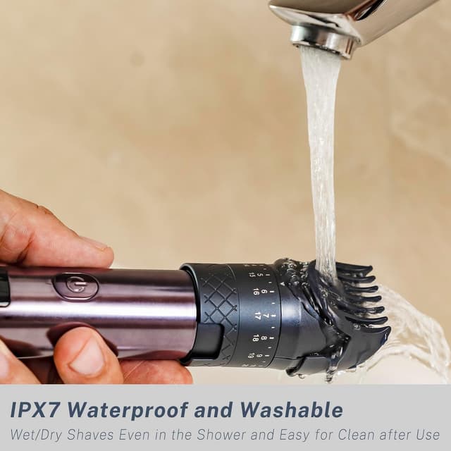 Thumbnail 6 de Regolabarba Tagliacapelli Uomo 20 impostazioni impermeabile IPX7