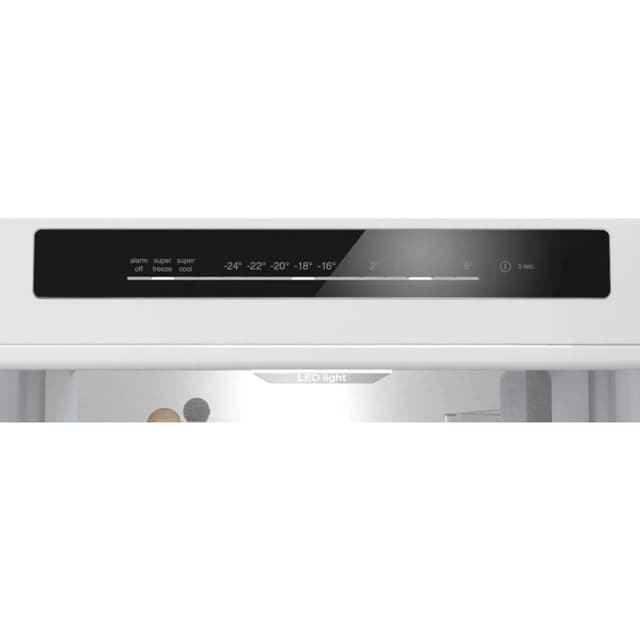 Detalle 2 de Siemens KG39N4X1F combi No Frost Inverter HyperFresh (203 cm, 363 L) acero pulido