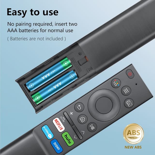 Detalle de Universal Replacement Remote Controls (Pack of 2) for Samsung Smart TVs (Upgraded) – No Voice