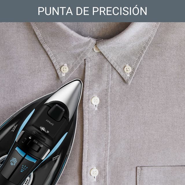 Detalle de Rowenta Focus Excel plancha de vapor 45 g/min