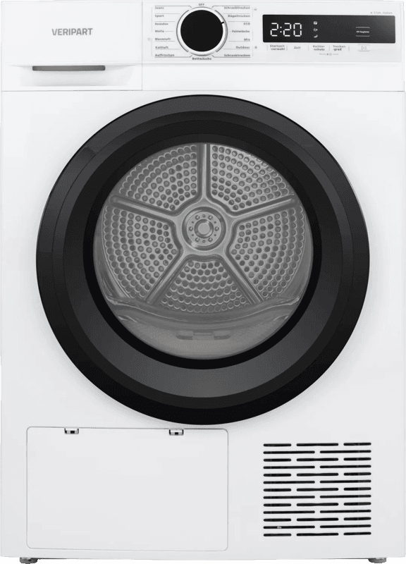 Detalle de Veripart VPDR8DWDE Trockner