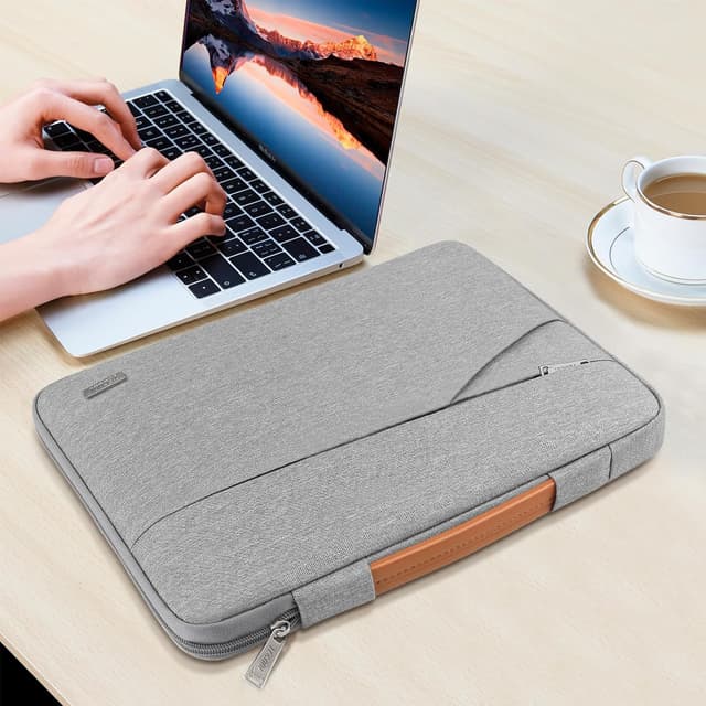 Detalle de TECOOL 16 Zoll Laptoptasche wasserdicht