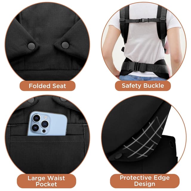 Thumbnail 5 de GAGAKU Babytrage 3,2–15 kg