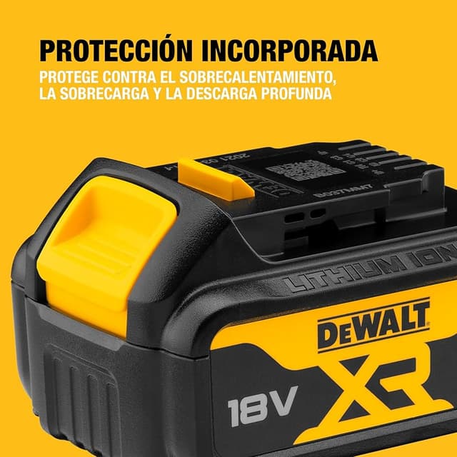 Detalle 2 de DEWALT DCB182-XJ Batería 18 V, 4 Ah