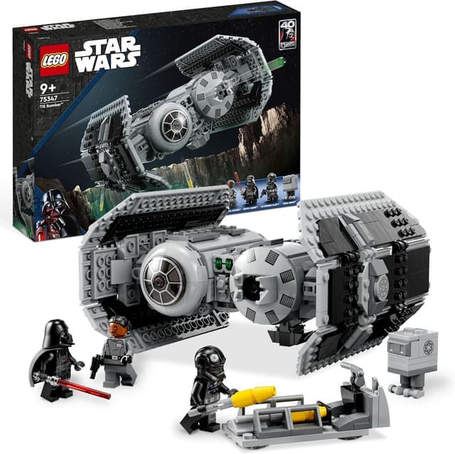 Imagen de LEGO 75347 TIE Bomber modello 6 bombe en OfertitasTOP