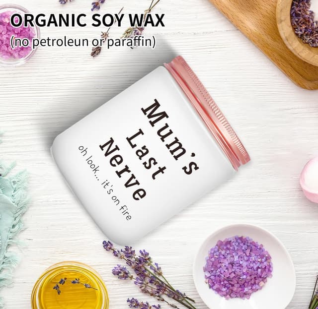 Thumbnail 2 de Mothers Day Gift Mum Candle