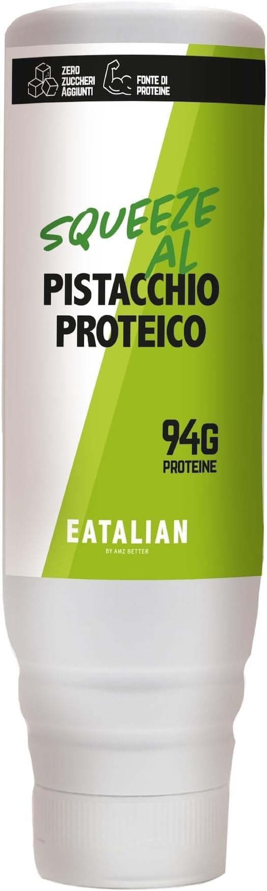 Imagen de EATALIAN by AMZ BETTER Topping Proteico Pistacho 🍨 500g en OfertitasTOP