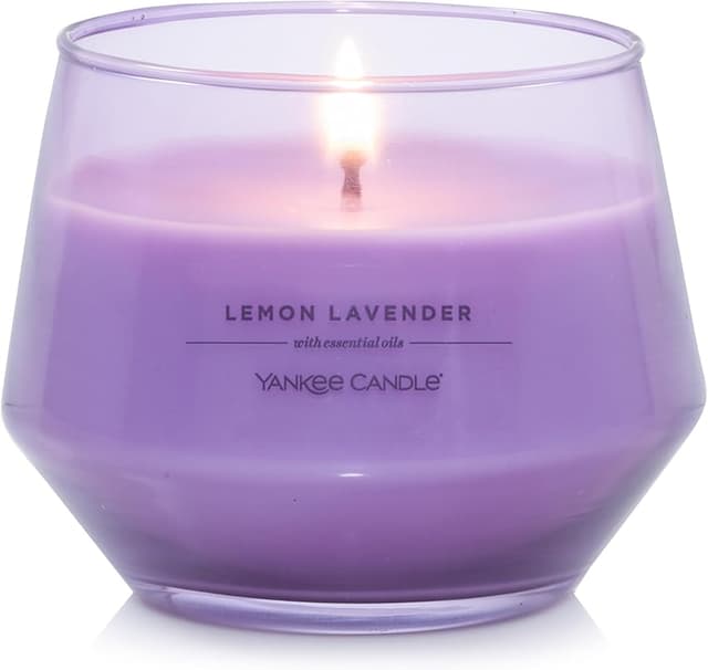 Detalle de Yankee Candle® Vela en Tarro Lemon Lavender