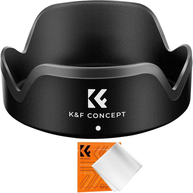 Thumbnail 6 de K&F Concept EW73D paraluce a baionetta reversibile per obiettivi