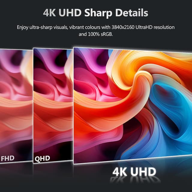 Detalle 2 de Z-Edge 27 Inch 4K UHD IPS Monitor