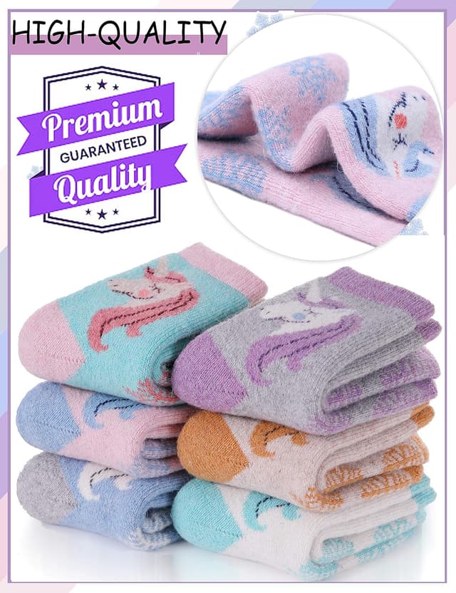 Detalle 2 de ProEtrade Merino Wool Socks 6-Pack