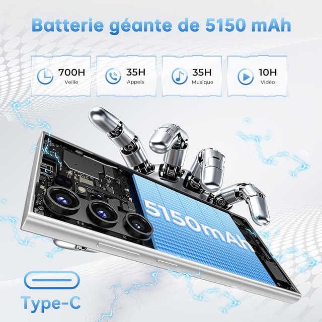 Thumbnail 3 de OUKITEL C61 GT 24GB+256GB 6,88"