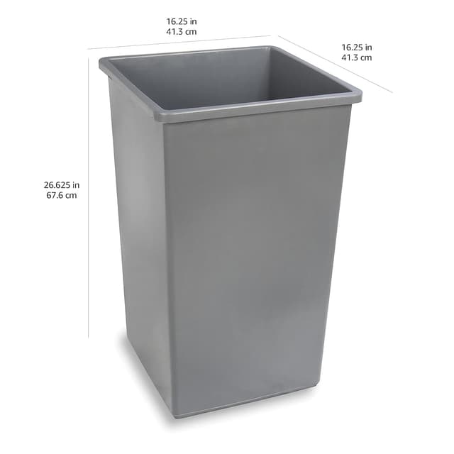 Thumbnail 2 de Amazon Basics Square Wastebasket 25 gal 🗑