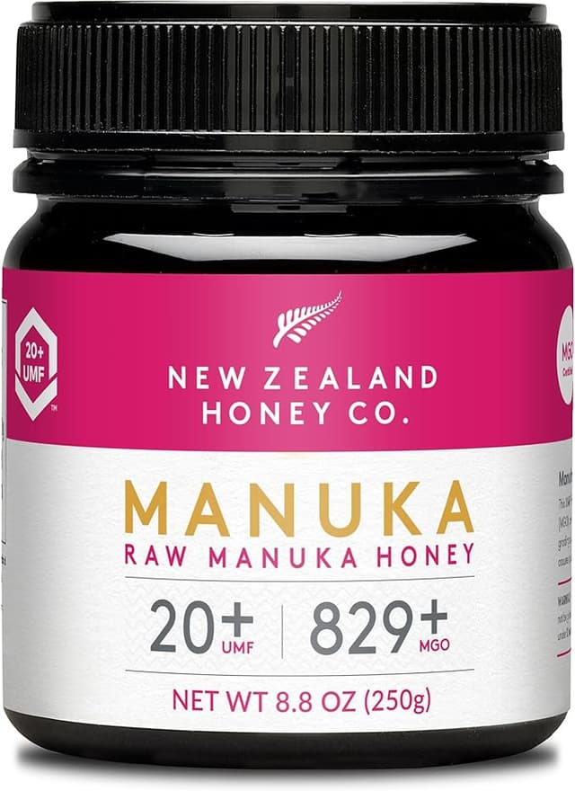 Imagen de New Zealand Honey Co. Miel de Manuka MGO 829+ 🍯 250 g en OfertitasTOP