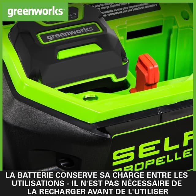 Thumbnail 4 de Greenworks G40B4 Batterie 40V 4Ah ⚙