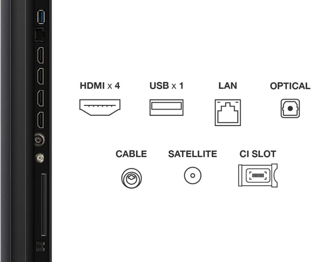 Thumbnail 10 de TCL 85Q6C 85" QD Mini LED 4K HDR Smart TV
