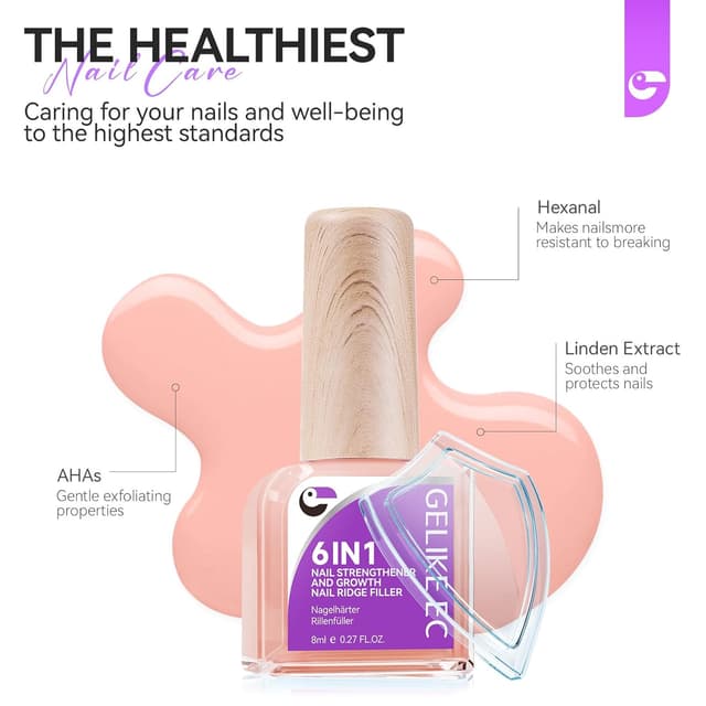 Thumbnail 6 de Gelike ec 6 in 1 Nagelhärter 💅