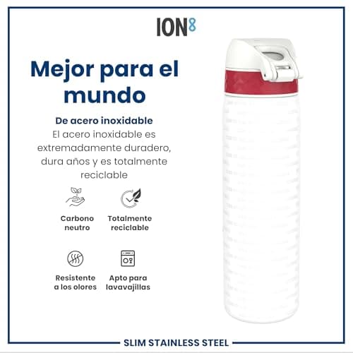 Thumbnail 5 de Ion8 Gourde Arizona Cardinals, 600 ml ⚙