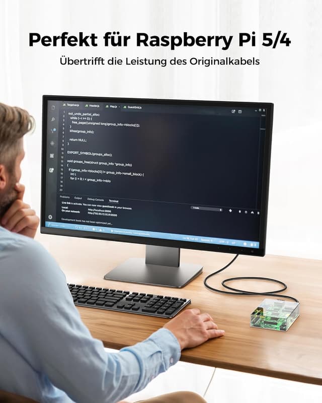 Thumbnail 2 de Silkland 8K Micro HDMI auf HDMI 0,3 m