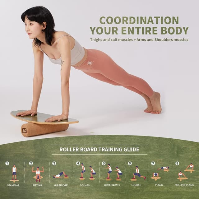 Detalle 2 de XCMAN Balance Trainer 6,2 kg per equilibrio