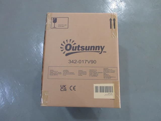 Detalle 2 de Château gonflable Outsunny 350 W