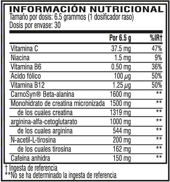 Thumbnail 7 de C4 Original 💪 Suplemento preentrenamiento manzana verde, 30 disoluciones