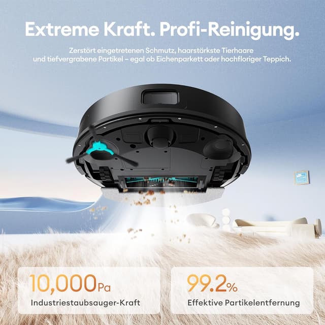 Thumbnail 2 de Ultenic Saugroboter mit Wischfunktion 10000 Pa