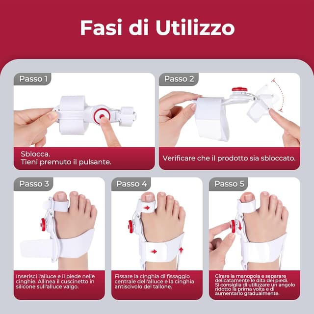 Thumbnail 6 de TENICORE Alluce Valgo Correttore Bambino 27-34