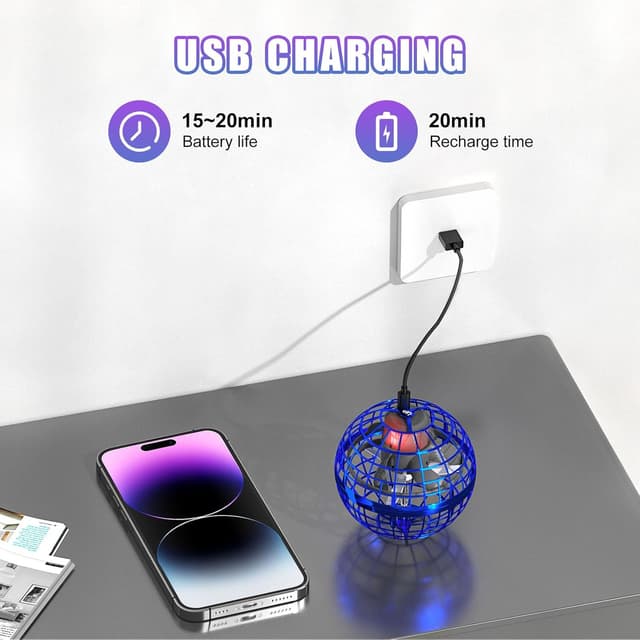 Thumbnail 6 de XINHOME Flying Ball Orb 2025 hover toy 🛸