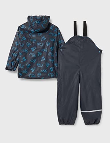 Thumbnail 3 de CareTec Chubasquero y Pantalón Impermeable Unisex para Niños 🌧