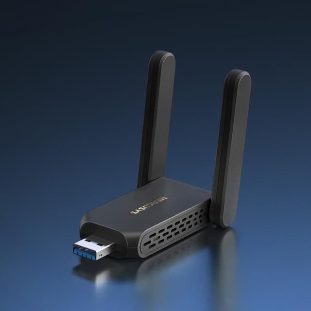 Thumbnail 5 de MERCUSYS MA86XH AXE Wi‑Fi 6E USB Adapter