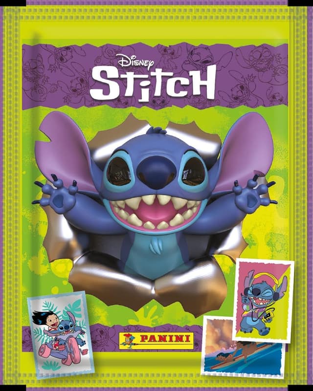 Detalle 2 de Disney Stitch set di 36 adesivi