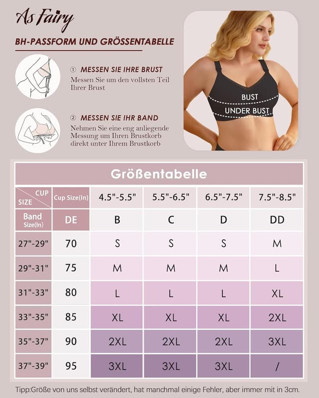 Detalle 2 de Still-BH ohne Bügel für Große Brüste