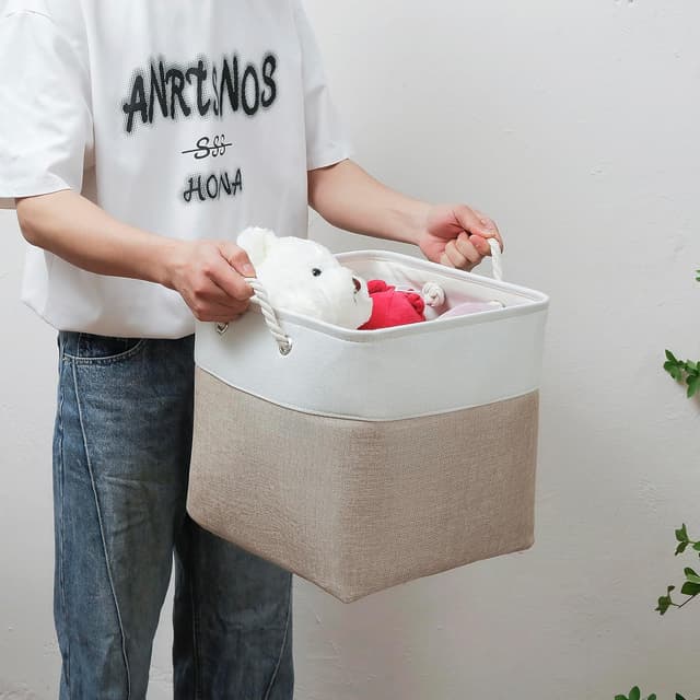 Detalle de ICEMOR cube storage boxes 33 cm