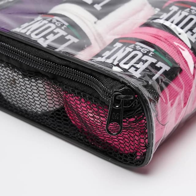 Thumbnail 2 de LEONE 1947 Vendajes 350 cm rosa, blanco y morado 🩹