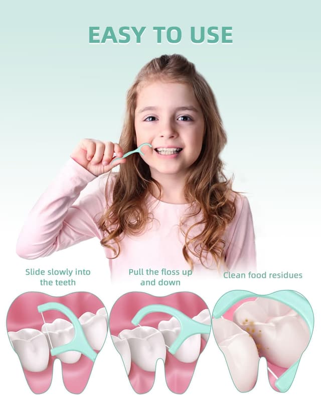 Thumbnail 6 de Hilo dental 600 piezas menta