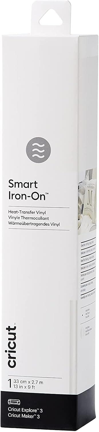 Thumbnail 6 de Cricut Smart Iron-On Heat-Transfer Vinyl (Red) – 1 Sheet, 33cm x 2.7m (9ft) | 2008692