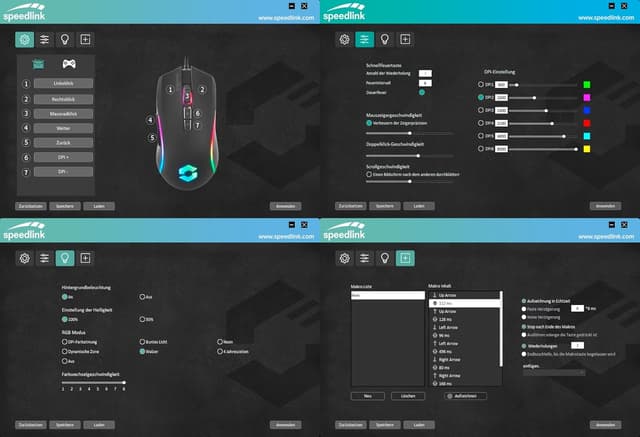 Thumbnail 5 de SPEEDLINK ZAVOS Gamer Mouse 8000 dpi